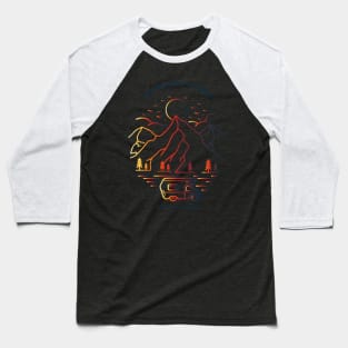 Motorhome Baseball T-Shirt